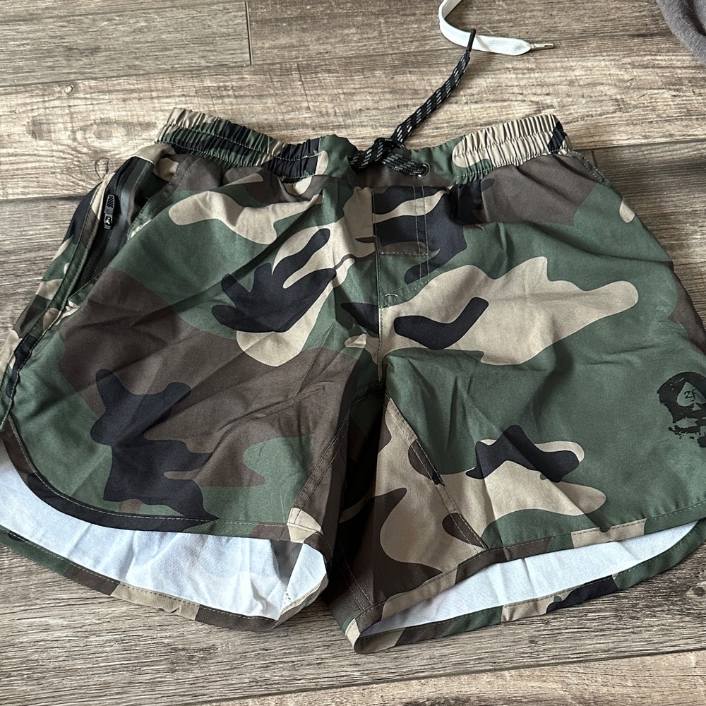 Men's Camouflage Athletic Shorts